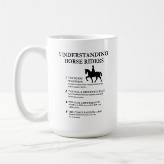 Hilarious Equestrian Life Definitions Coffee Mug