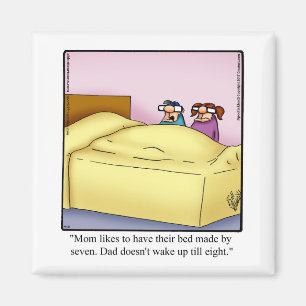 Hilarious Family Humour Magnet Gift