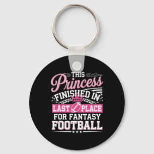 Hilarious Fantasy Football Loser Punishment  Keychain