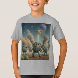 Hilarious Farting Aliens T-Shirt