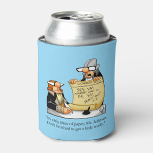 Hilarious Fourth Of July Humour Can Cooler
