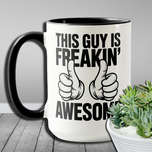 Hilarious Gift for Him  Mug (Creator Uploaded)