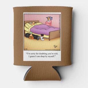 Hilarious Golf Humour Can Cooler Gift For Him