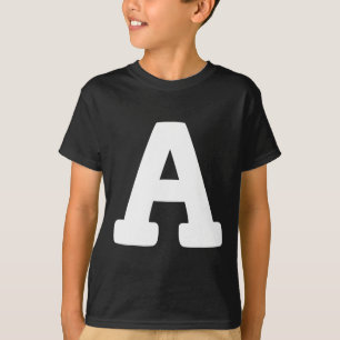 Hilarious Halloween Team Costume Match With A Lett T-Shirt
