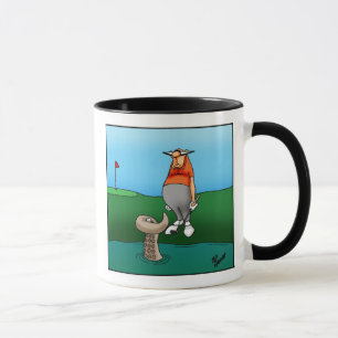 Hilarious Humour de golf cadeau Mug