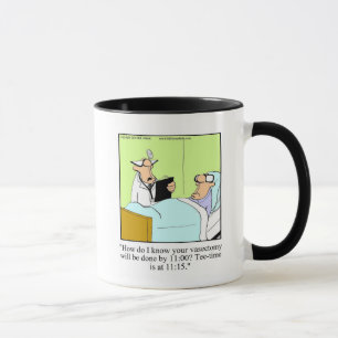 Hilarious Humour de golf cadeau Mug