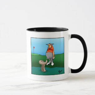 Hilarious Humour de golf cadeau Mug