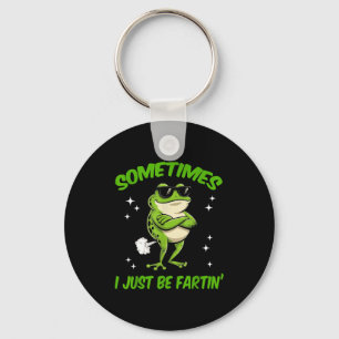 Hilarious I Frog Sometimes Embarrassing Just Farti Keychain