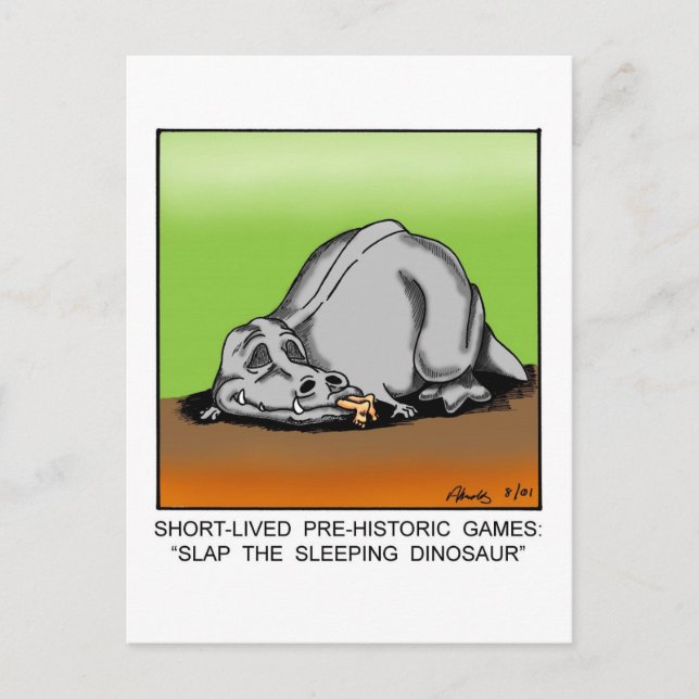 Hilarious Keeping in Touch  Postcard (Front)