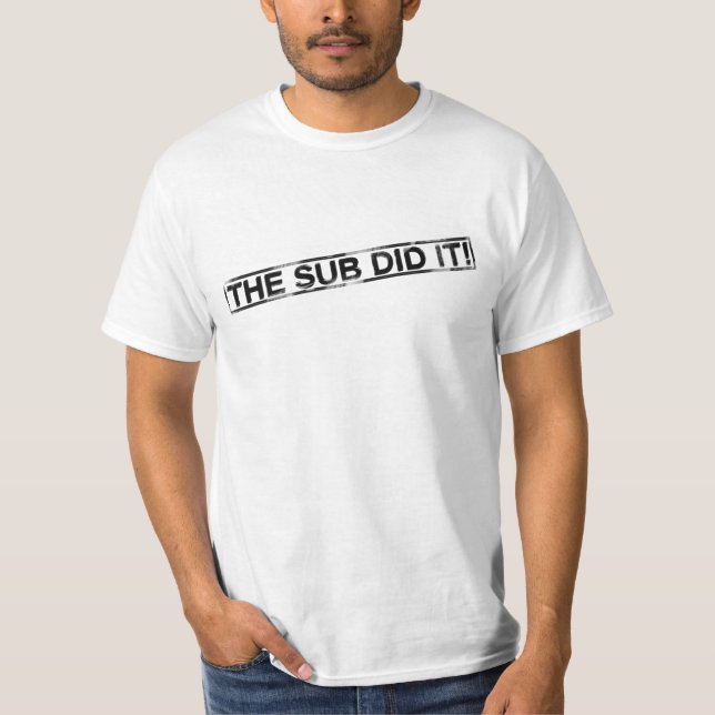 Hilarious mail carrier shirt (Front)