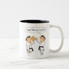 Hilarious Martial Arts Humour café Mug