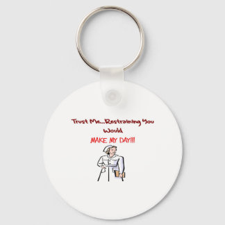 Hilarious Nurse Gifts Keychain