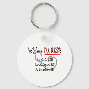 Hilarious Nurse T-Shirts and Gifts Keychain