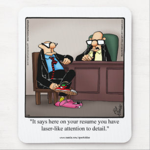Hilarious Office Humour Mousepad Gift