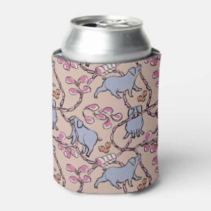 Hilarious pattern Chinese Vietnamese Pig Year Cool Can Cooler