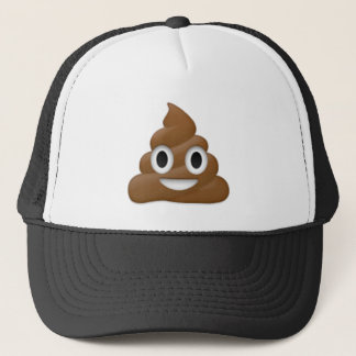 Hilarious poop-emoji - Poo cartoon design Trucker Hat