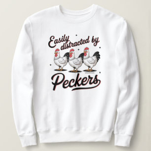 Hilarious Quote Graphic Sweatshirt