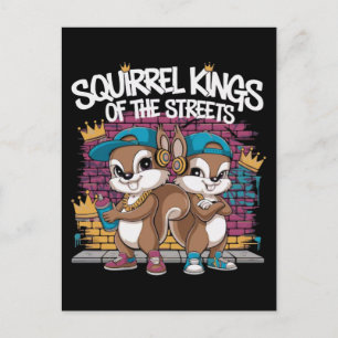 Hilarious Raccoon Animal – Funny Greeting Cards Fe