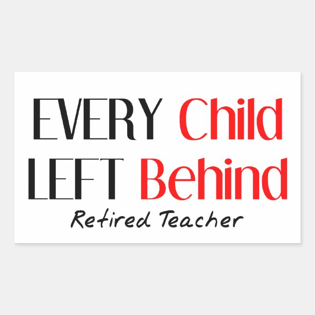 Hilarious Retired Teacher Gifts Sticker (Front)