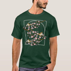 Hilarious Sakura Flower Springtime Flowering Horti T-Shirt