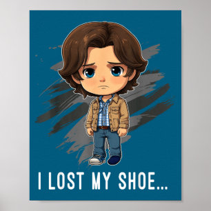 Hilarious Scute Ss Cute Ss Saying Spn Humor Funny  Poster