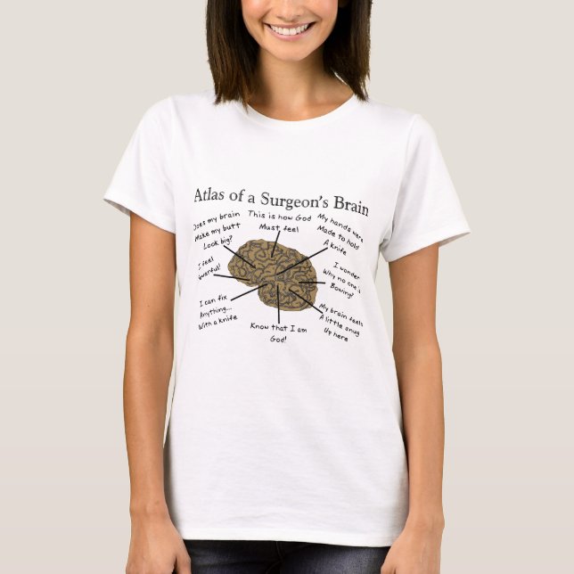 Hilarious Surgeon Gifts T-Shirt (Front)