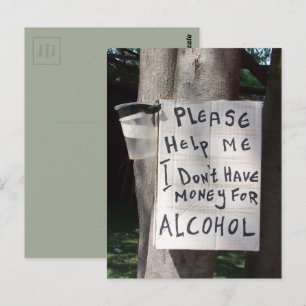 Hilarious Text Postcard