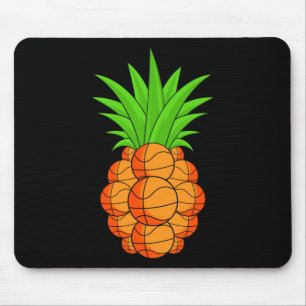 hilarious unique basketball pineapple - original g mouse pad