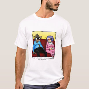 Hilarious Werewolf Humour Tee Shirt