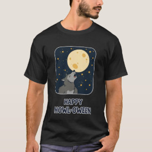 Hilarious Werewolf Suit for Full Moon Halloween Ce T-Shirt
