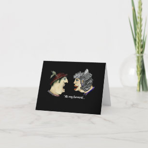 Hilarious Wishes Card