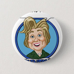 Hilary Clinton Election 2016 2 Inch Round Button