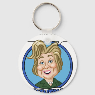 Hilary Clinton Election 2016 Keychain
