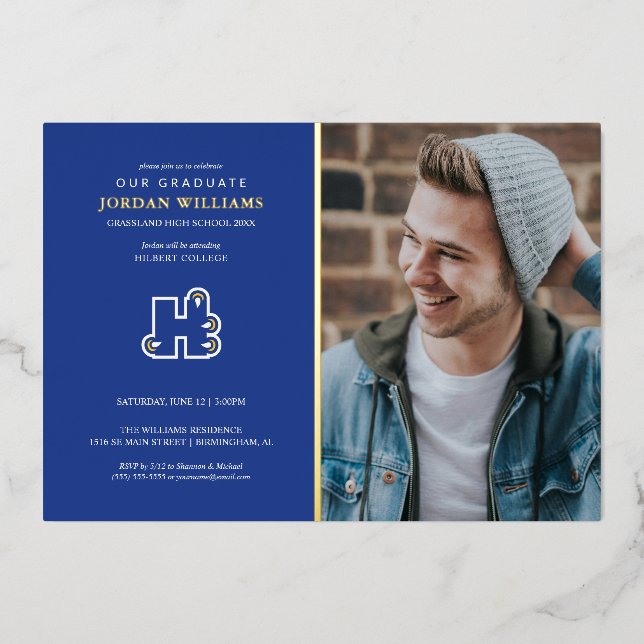 Hilbert College Graduation (Front)