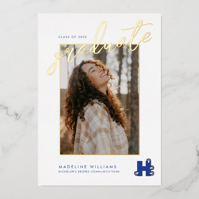 Hilbert College Graduation (Front)