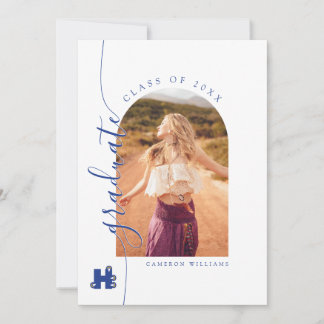 Hilbert College Graduation Announcement