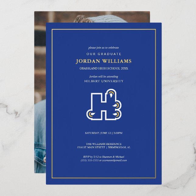 Hilbert College H (Front/Back)