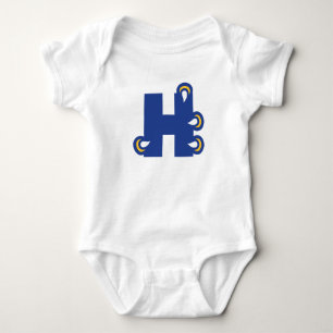 Hilbert College H Baby Bodysuit