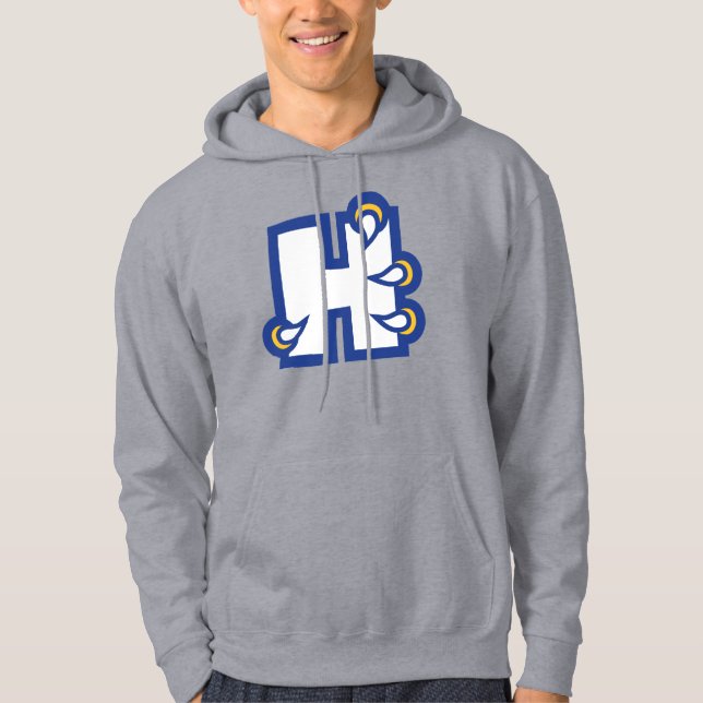 Hilbert College H Hoodie (Front)