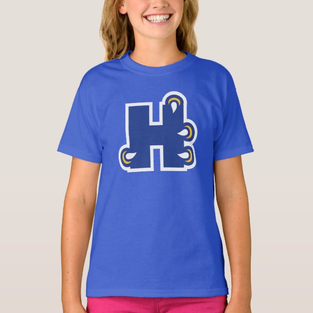 Hilbert College H T-Shirt (Front)