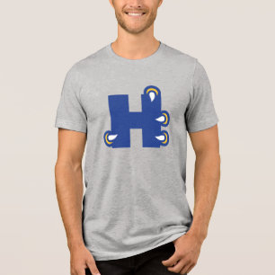 Hilbert College H Tri-Blend Shirt