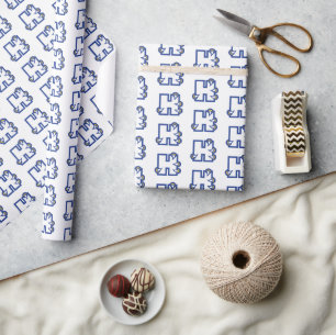 Hilbert College H Wrapping Paper