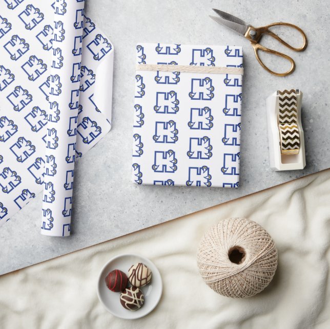 Hilbert College H Wrapping Paper (Crafts)
