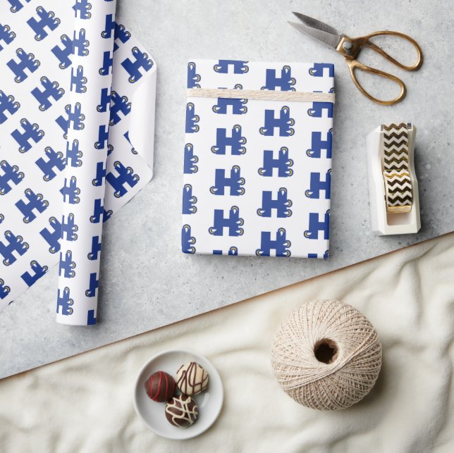 Hilbert College H Wrapping Paper (Crafts)