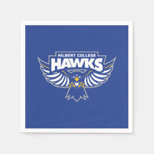 Hilbert College Hawks Napkin