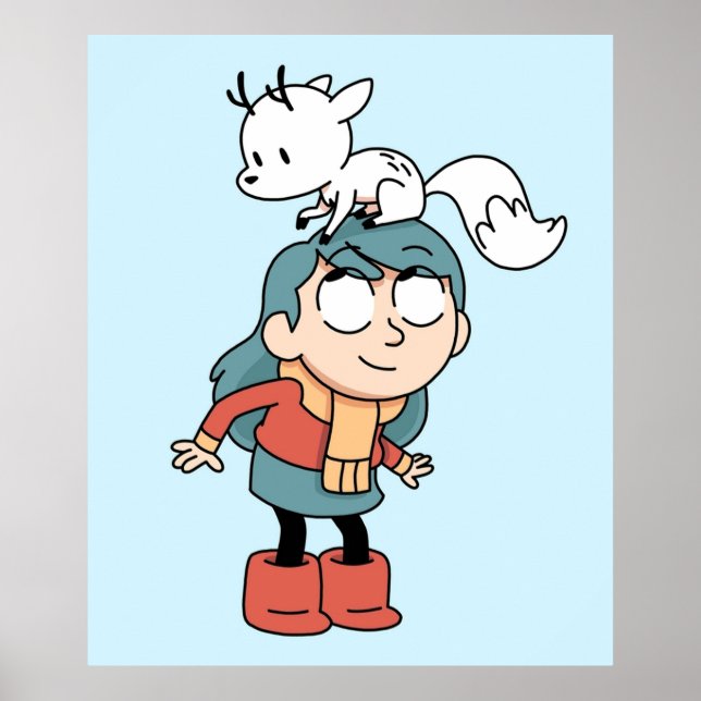 Hilda and Twig  Hilda Poster (Front)