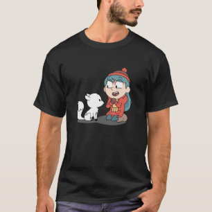 Hilda and twig sitting Classic T-Shirt