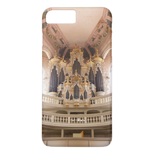 Hildebrandt pipe organ Naumburg Case-Mate iPhone Case (Back)