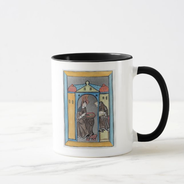 Hildegard of Bingen Mug (Right)