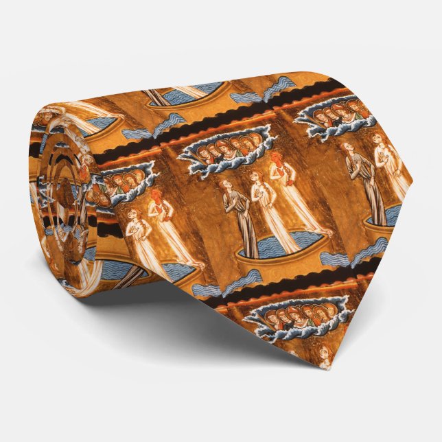 Hildegard of Bingen Tie (Rolled)